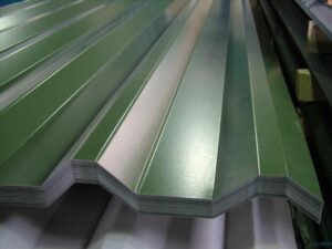 Tôle Bac en Aluminium