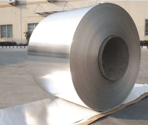 Bobines de tôle en Aluminium